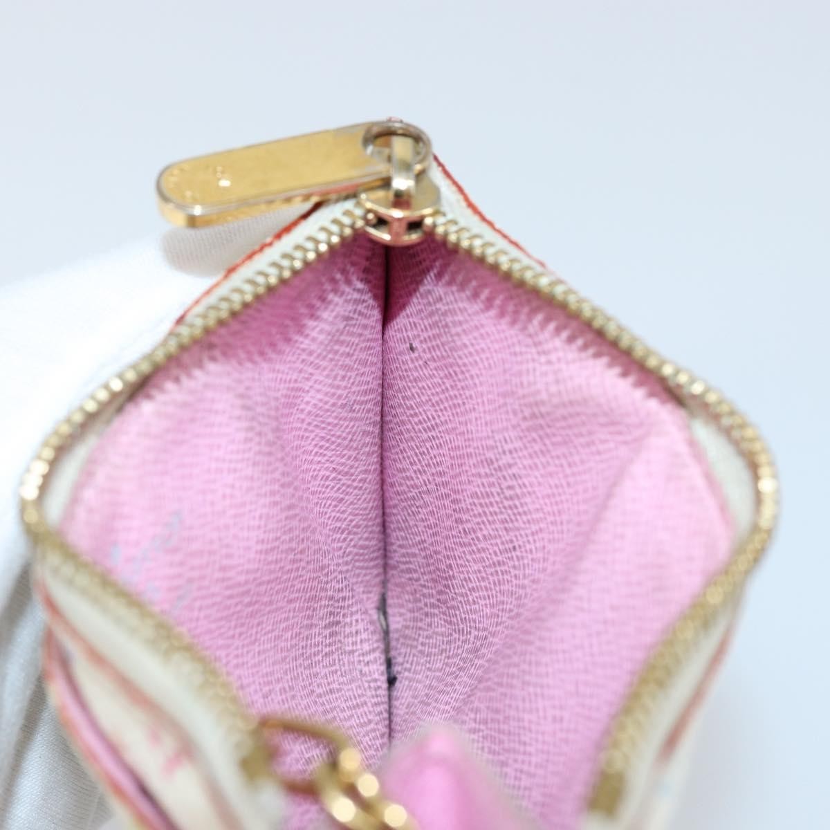 Louis Vuitton Pochette clés NM Monogram Multicolor Canvas, Multicolour, Canvas, Wallet