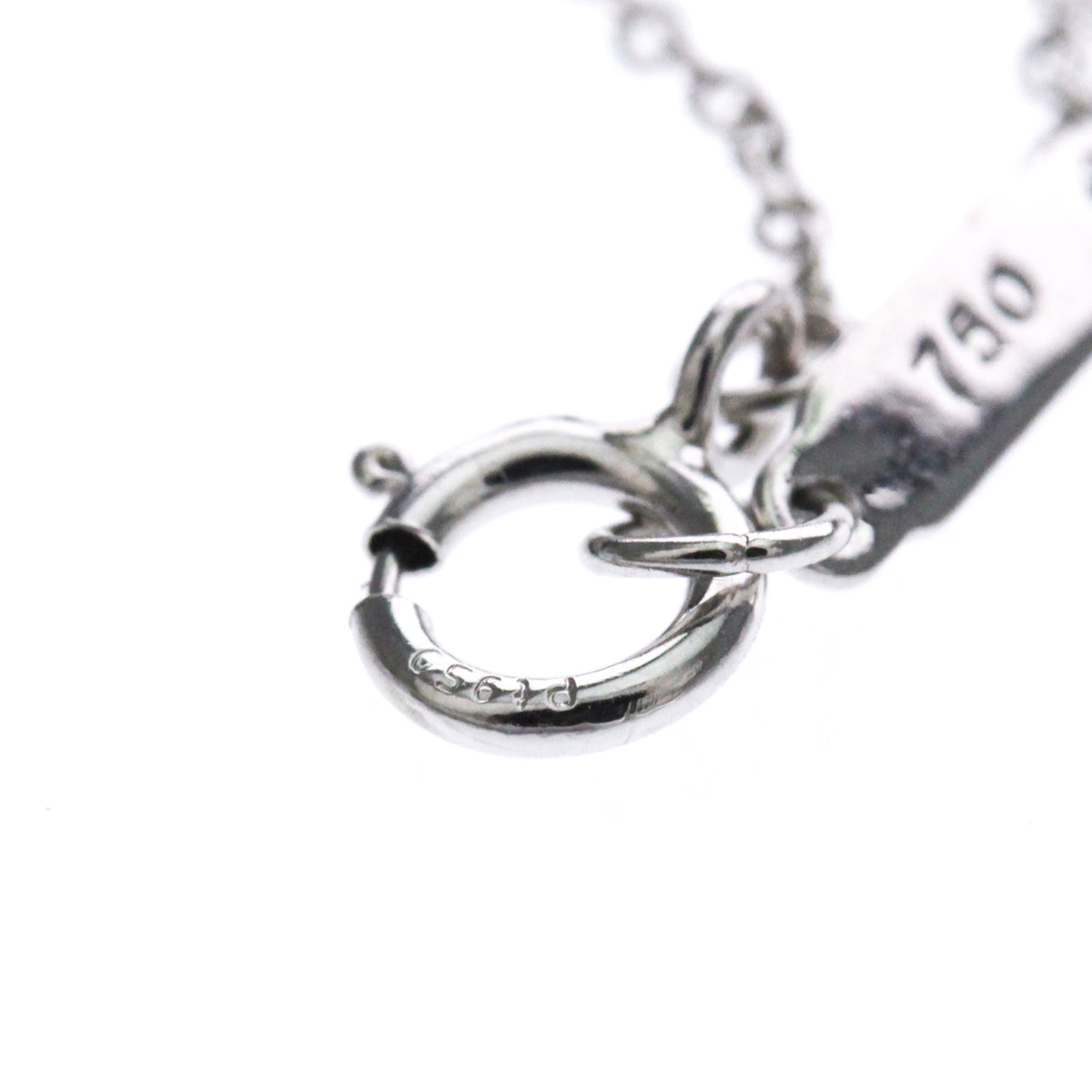 Tiffany & Co. Bubble Pendant, Silver, Platinum, Necklace