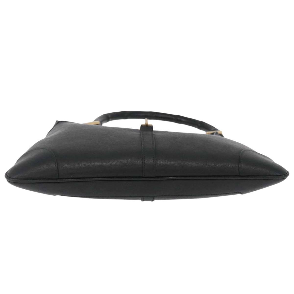 Gucci Bamboo Jackie leather, Black, Leather, Handbag