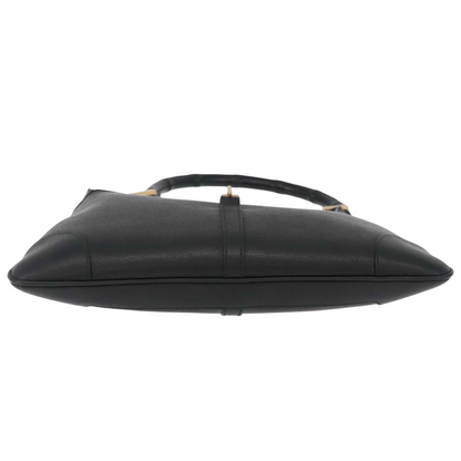 Gucci Bamboo Jackie leather, Black, Leather, Handbag