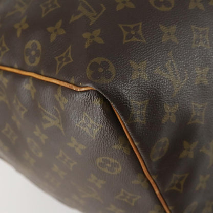 Louis Vuitton Keepall Monogram Canvas, Brown, Canvas, Travel Bag
