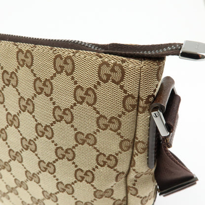 Gucci Joy Messenger GG Canvas, Beige, Canvas, Handbag