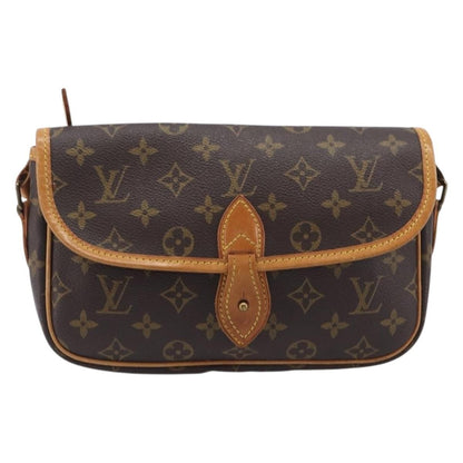 Louis Vuitton Sac Gibeciere Messenger Monogram Canvas, Brown, Canvas, Shoulder Bag
