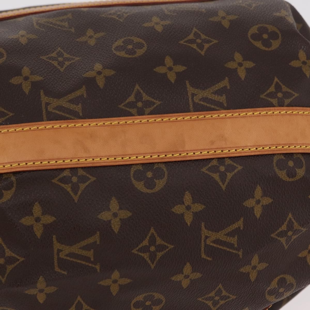 Louis Vuitton Randonnee Monogram Canvas, Brown, Canvas, Backpack