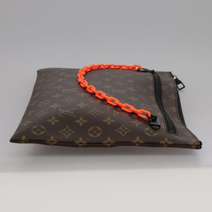 Louis Vuitton Solar Ray A4 Monogram Canvas, Brown, Canvas, Clutch