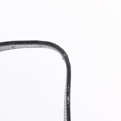 Celine Flap Shoulder Leather, Black, Leather, Shoulder Bag