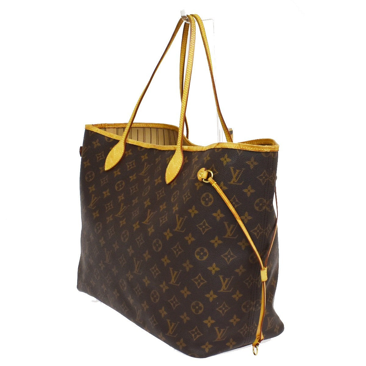Louis Vuitton Neverfull My LV Heritage Monogram Canvas, Brown, Canvas, Tote Bag