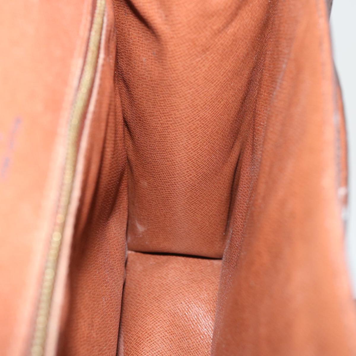 Louis Vuitton Monceau Handbag Monogram Canvas, BROWN, CANVAS, Handbag