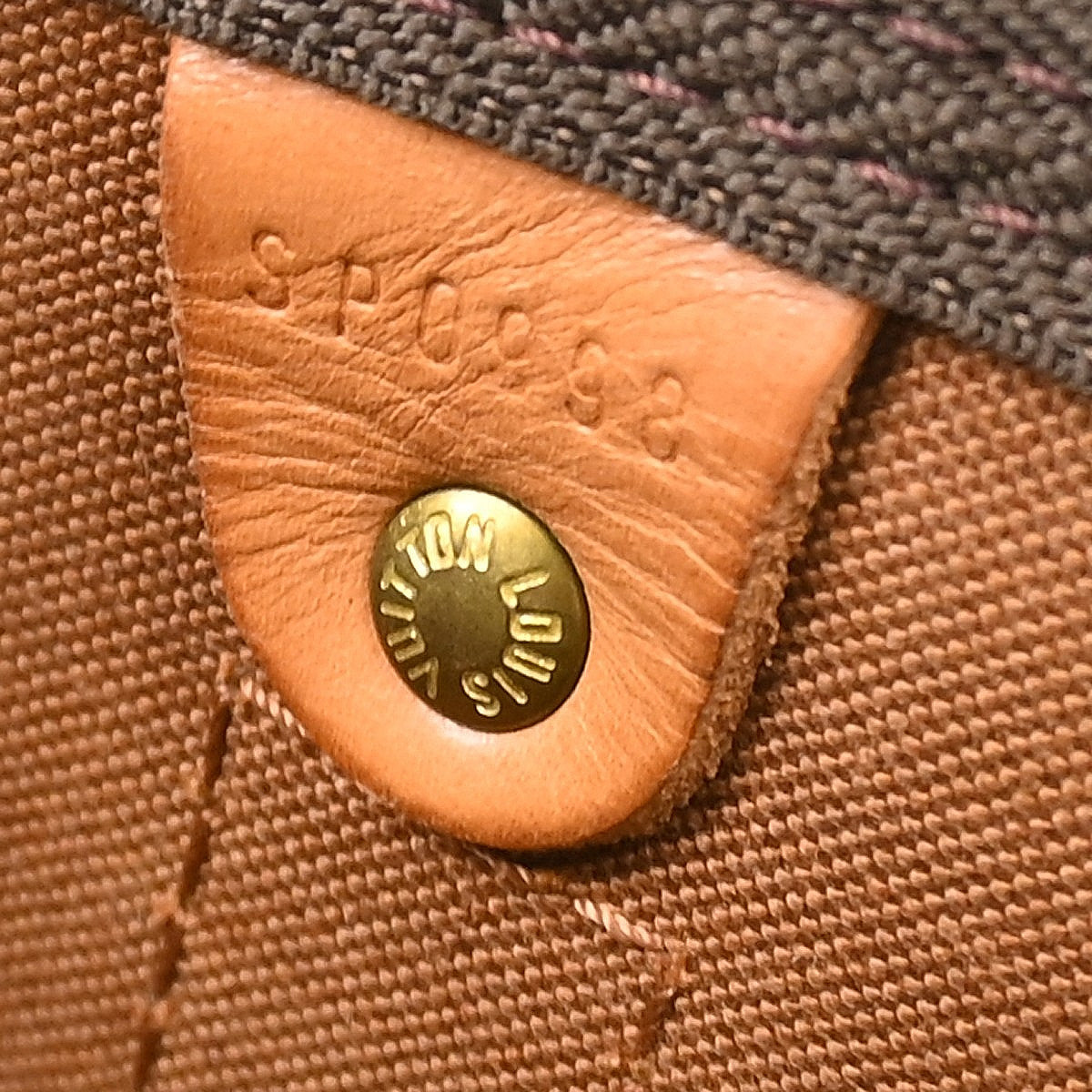 Louis Vuitton Keepall Canvas, Brown, Canvas, Travel Bag