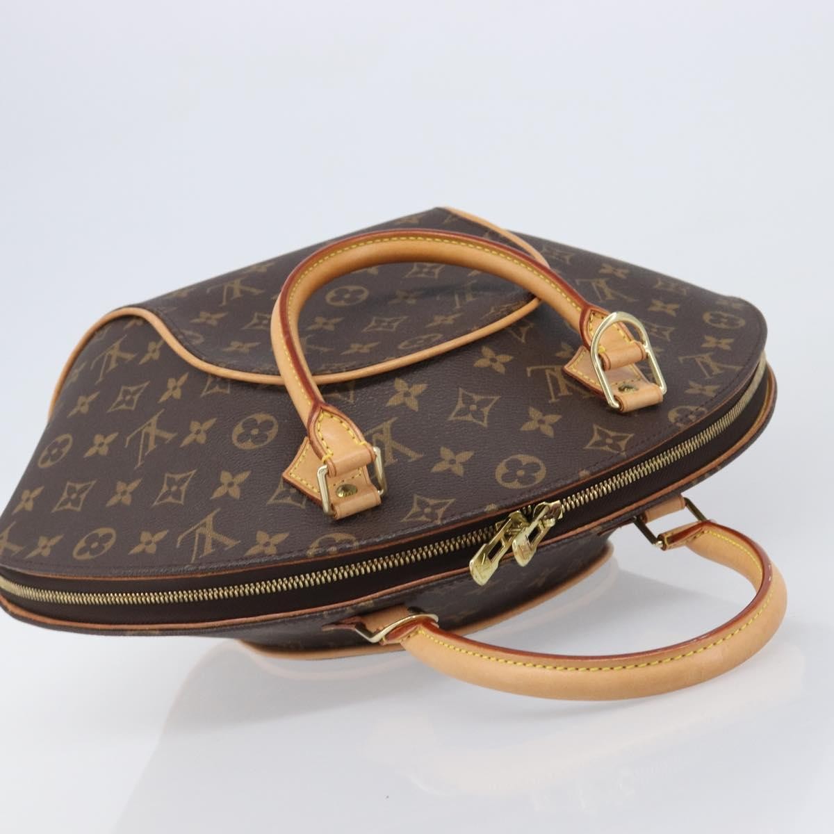 Louis Vuitton Ellipse Monogram Canvas, Brown, Canvas, Handbag