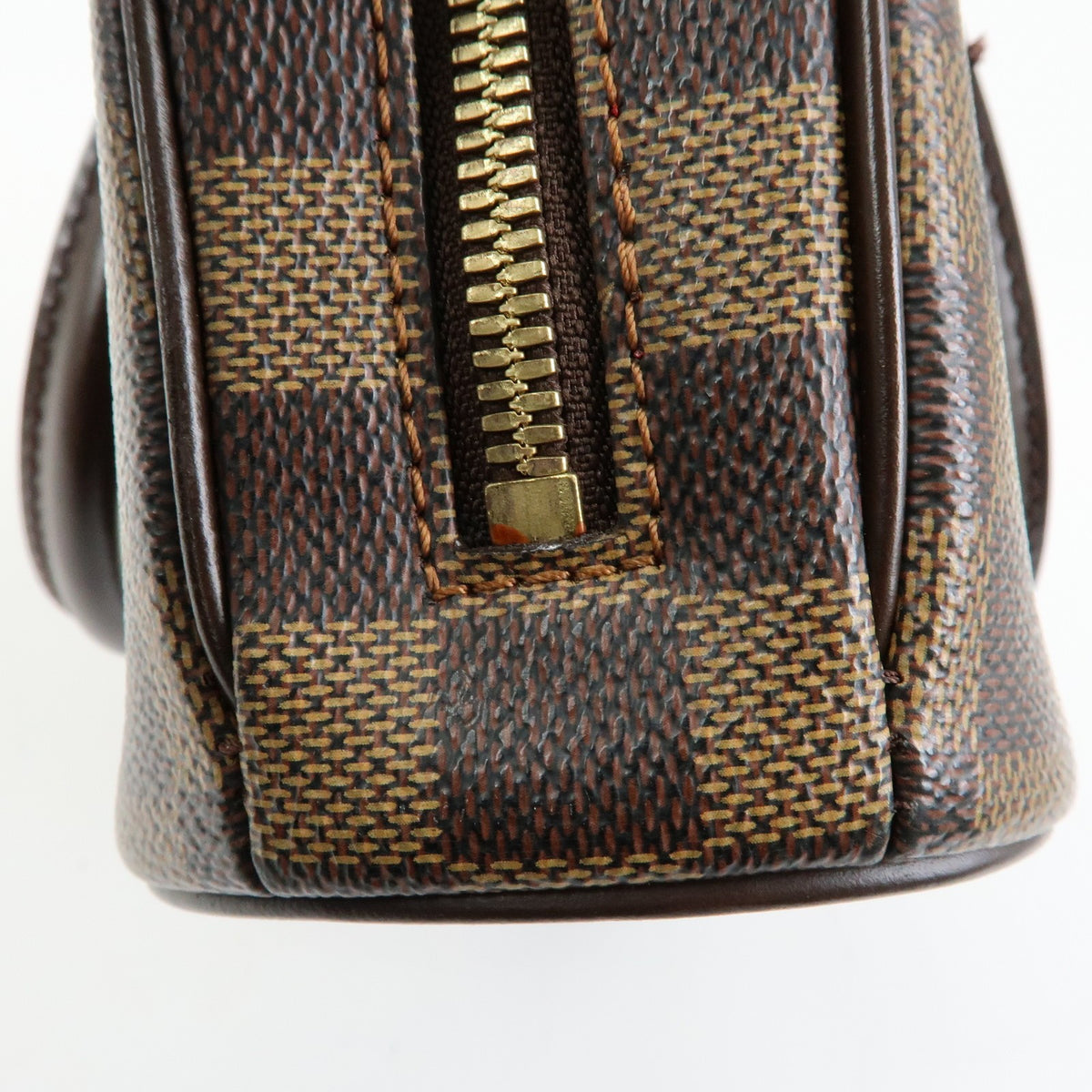 Louis Vuitton Sarria Damier, Brown, Canvas, Handbag