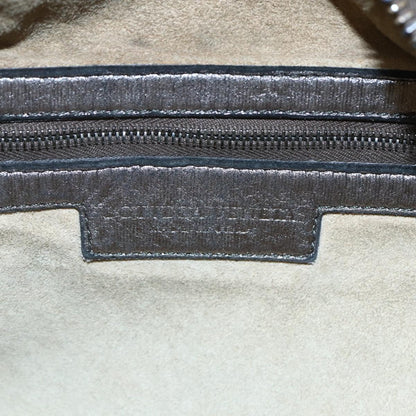 Bottega Veneta Veneta Hobo Quilted Leather, SILVER, LEATHER, Handbag