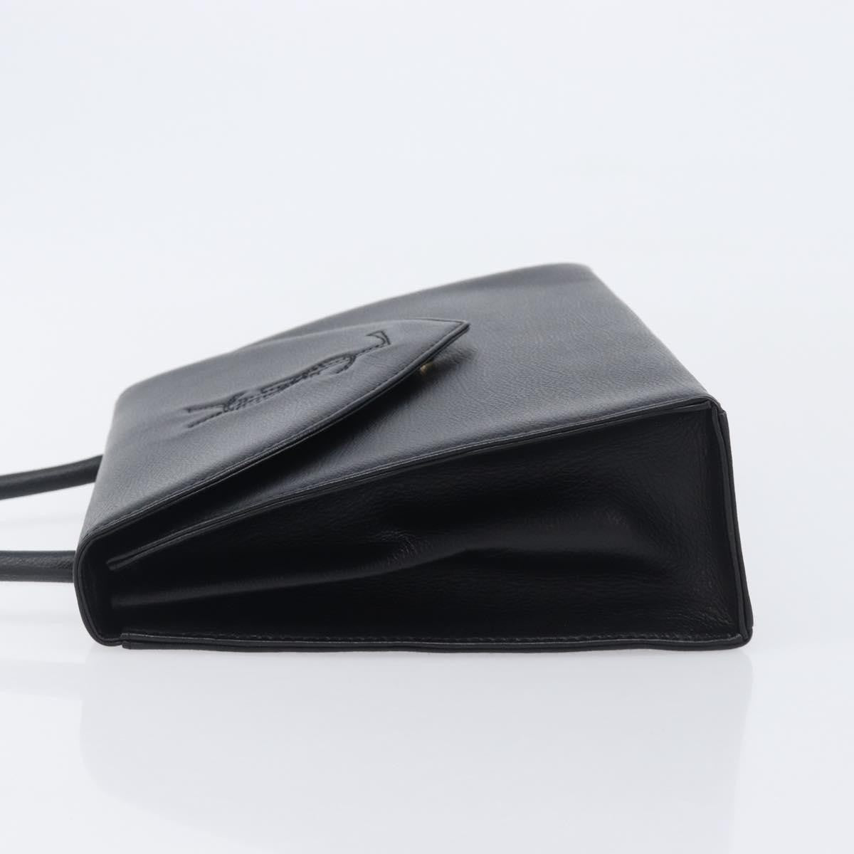 Saint Laurent Handbag Leather, Black, Leather, Handbag