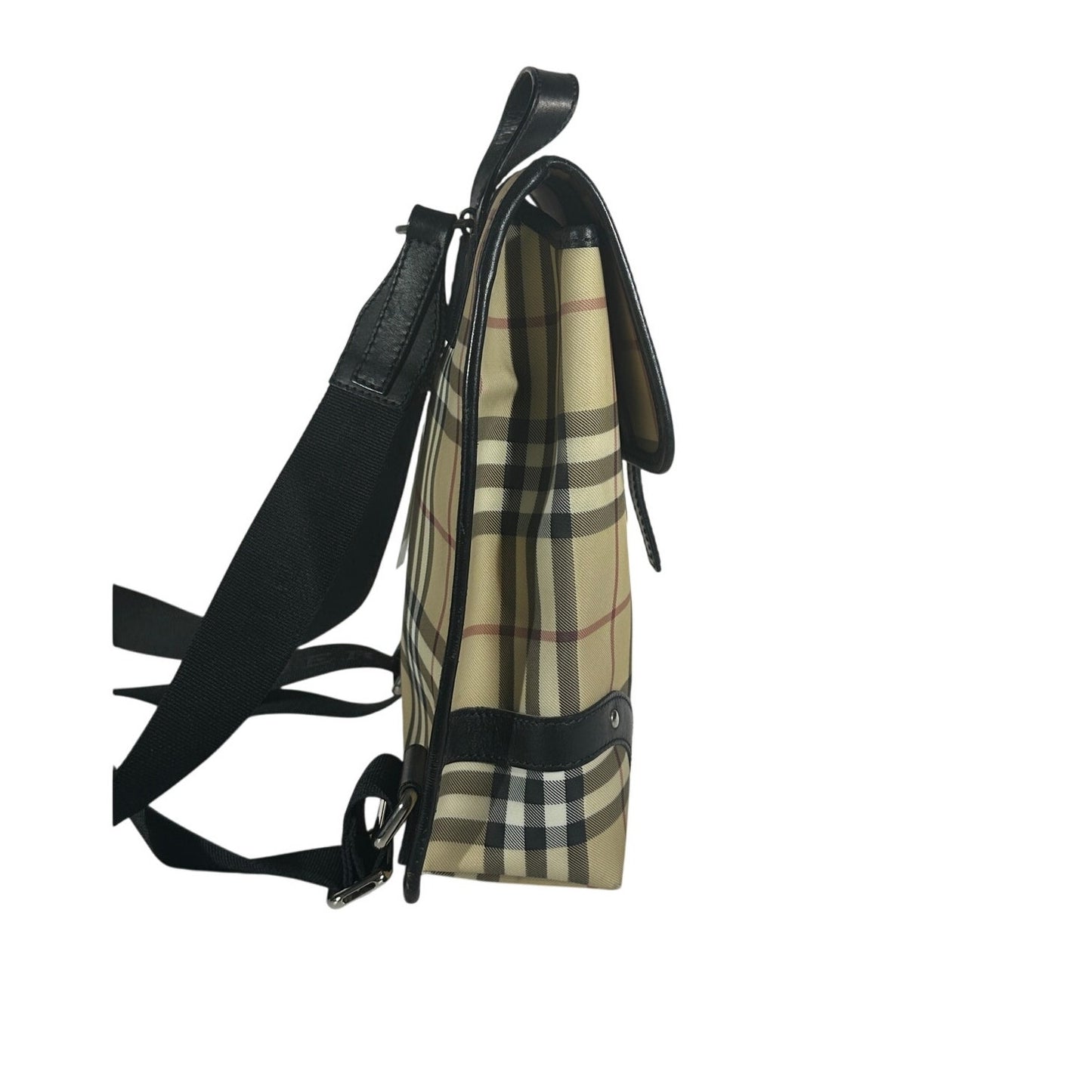 Burberry London Check Backpack