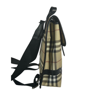 Burberry London Check Backpack