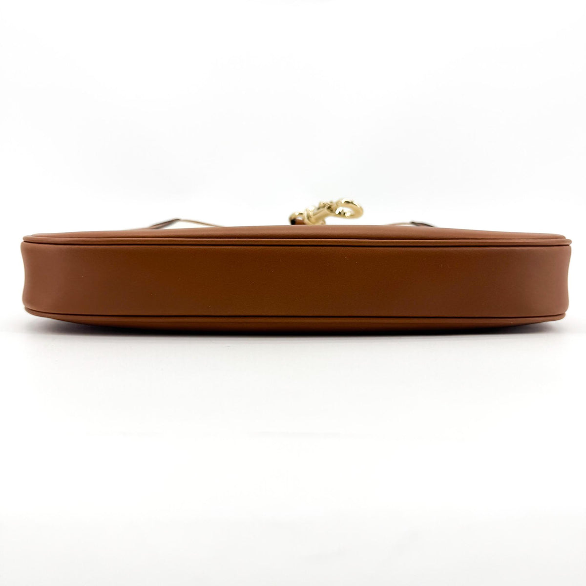 Gucci Jackie 1961 Hobo Leather, Brown, Leather, Shoulder Bag