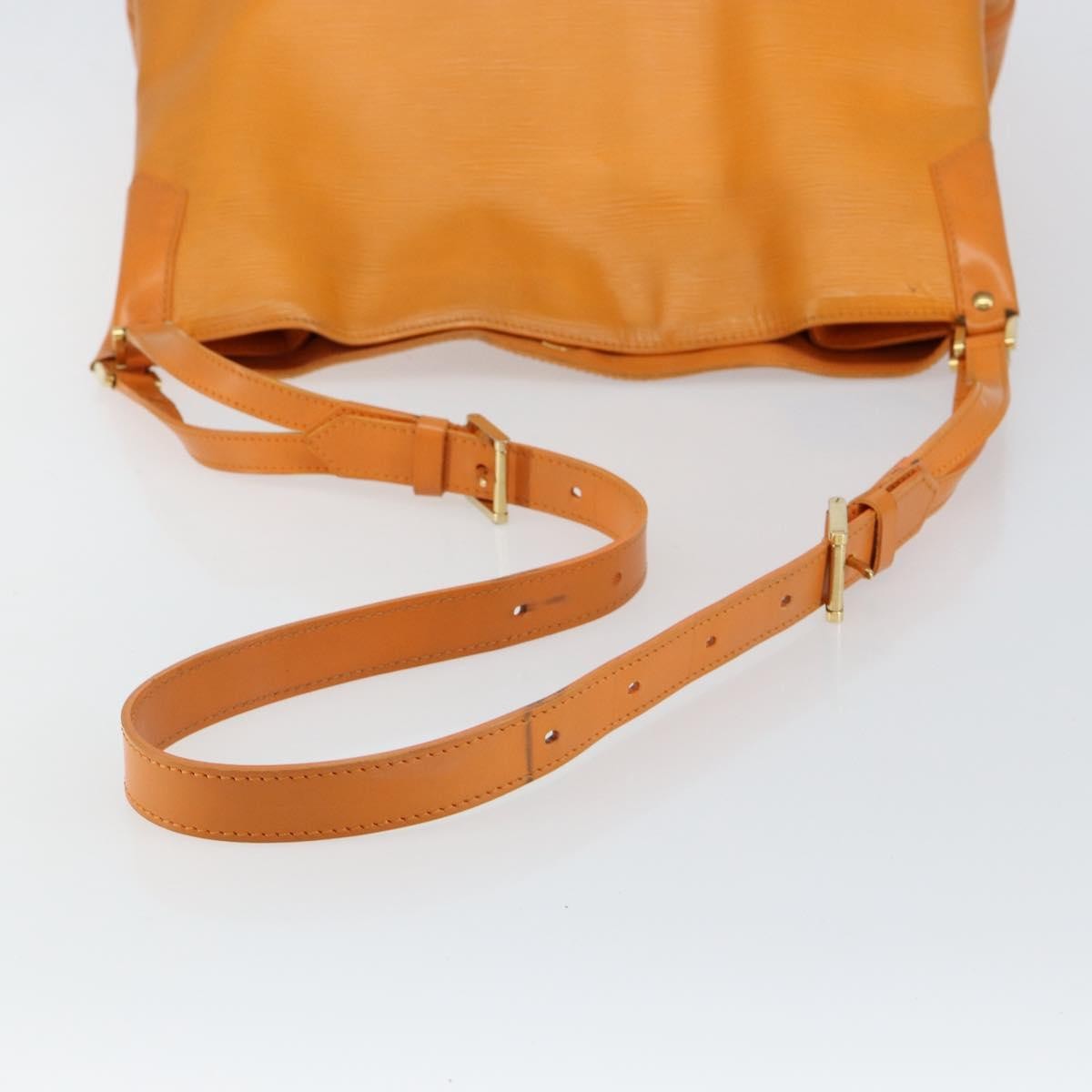 Louis Vuitton Mandara Epi Leather, Orange, Leather, Shoulder Bag