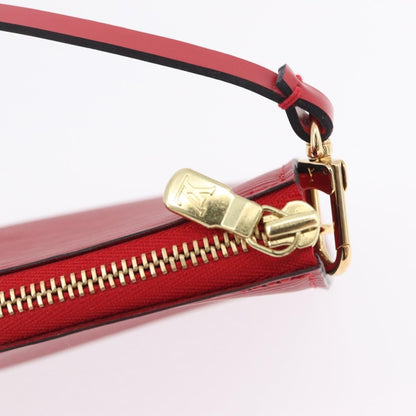 Louis Vuitton Pochette Accessoires Epi Leather, Red, Leather, Clutch