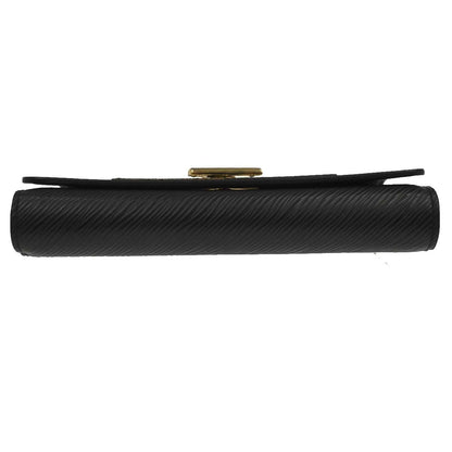 Louis Vuitton Twist Epi, Black, Leather, Clutch