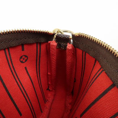 Louis Vuitton Pochette Accessoires Limited Edition Damier, Brown, Canvas, Clutch