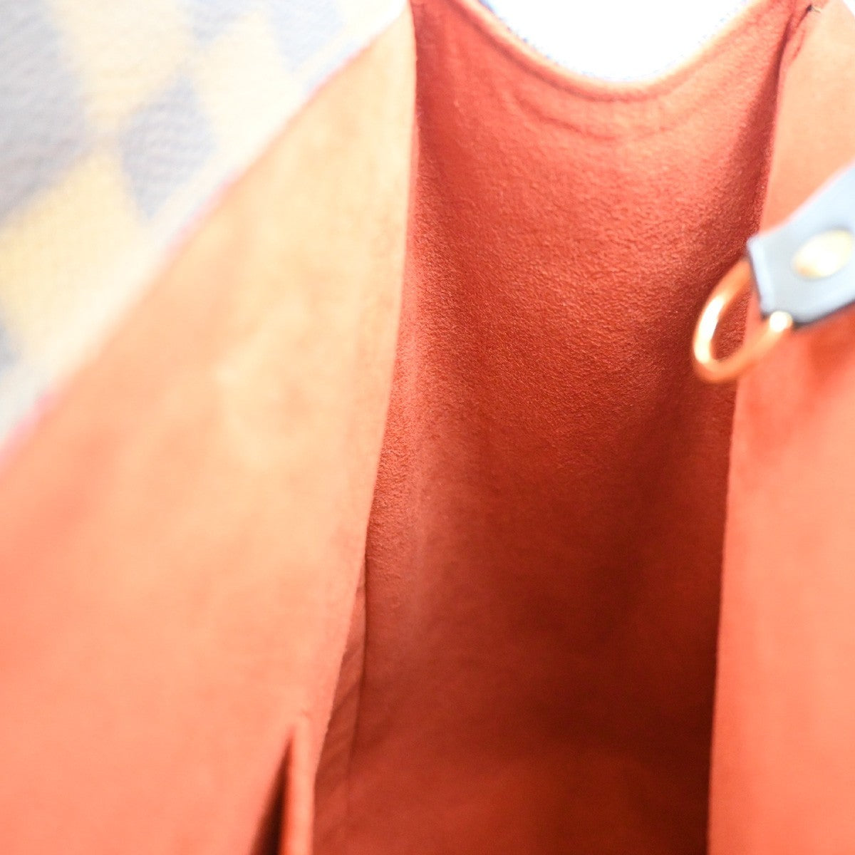 Louis Vuitton Parioli Damier, Brown, Canvas, Shoulder Bag