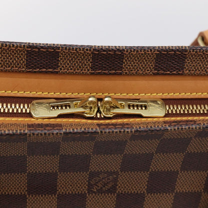Louis Vuitton Chelsea Centenaire Damier, Brown, Canvas, Handbag