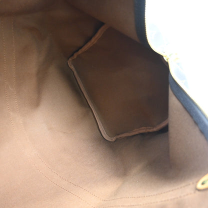 Louis Vuitton Keepall Monogram Canvas, Brown, Canvas, Travel Bag