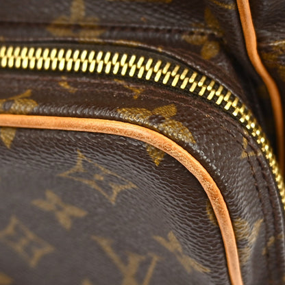 Louis Vuitton Amazone Monogram Canvas, Brown, Canvas, Shoulder Bag
