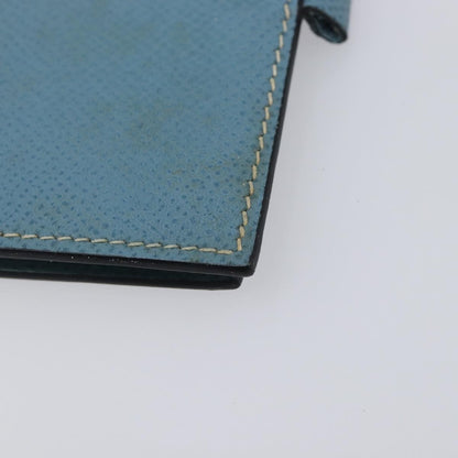 Hermes Vision Agenda Cover Leather, Blue, Leather, Briefcase