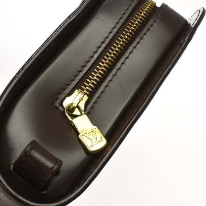 Louis Vuitton Pochette Saint Louis Damier, Brown, Canvas, Clutch