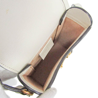 Gucci Horsebit 1955 GG Coated Canvas with Leather, Beige, Canvas, Crossbody Bag