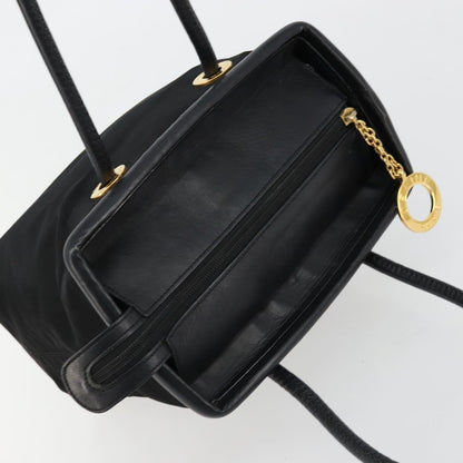 Celine Handbag Nylon, Black, Nylon, Handbag