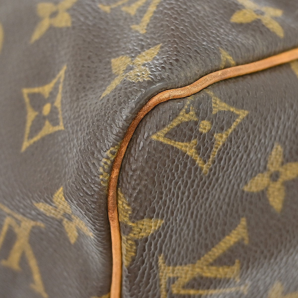 Louis Vuitton Speedy Monogram Canvas, Brown, Canvas, Handbag