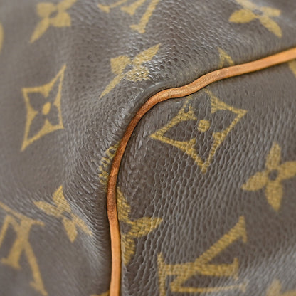 Louis Vuitton Speedy Monogram Canvas, Brown, Canvas, Handbag