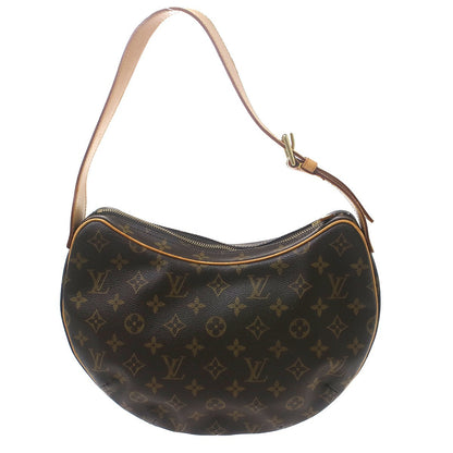 Louis Vuitton Croissant Monogram Canvas, Brown, Canvas, Handbag