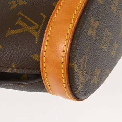 Louis Vuitton Babylone Monogram Canvas, Brown, Canvas, Handbag