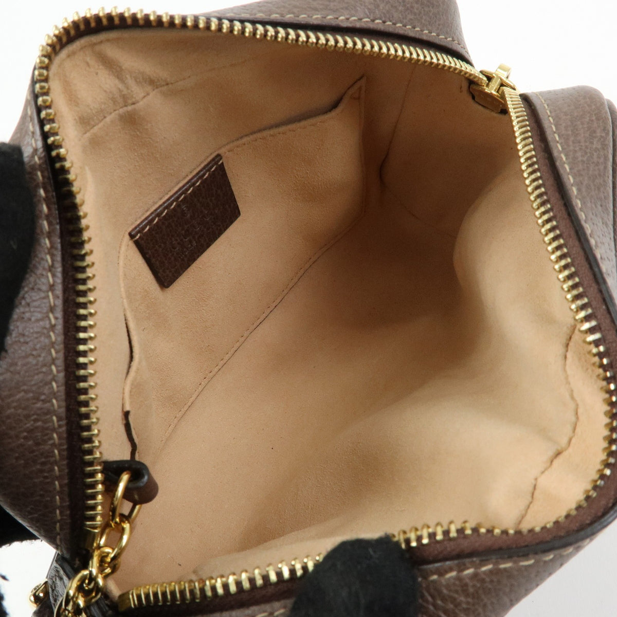 Gucci Ophidia GG Coated Canvas, Beige, Canvas, Shoulder Bag