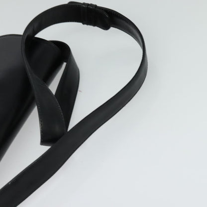 Gucci Vintage Leather, Black, Leather, Shoulder Bag