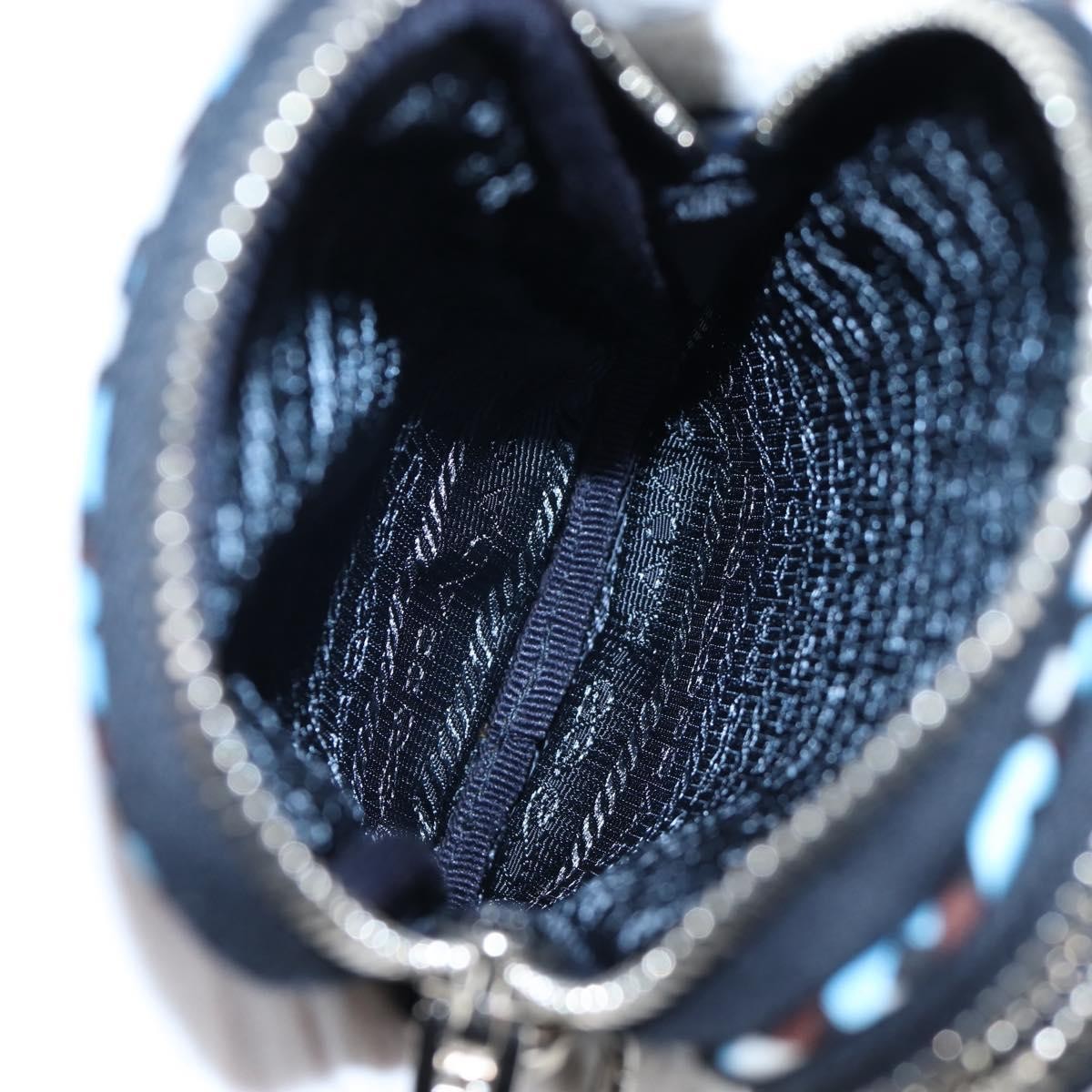 Prada Vintage Tessuto, Blue, Nylon, Shoulder Bag