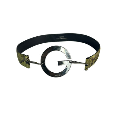 Gucci by Tom Ford G Logo Belt