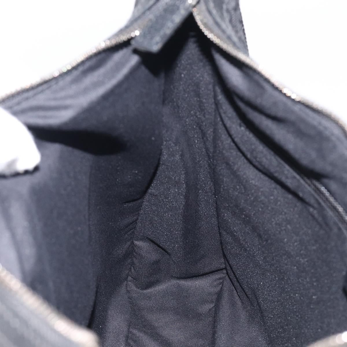 Gucci Shoulder Canvas, Black, Canvas, Shoulder Bag