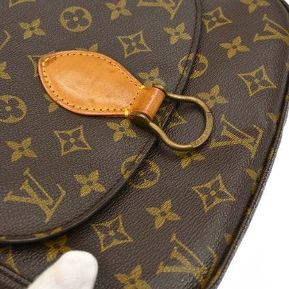Louis Vuitton Saint Cloud Monogram Canvas, Brown, Canvas, Handbag