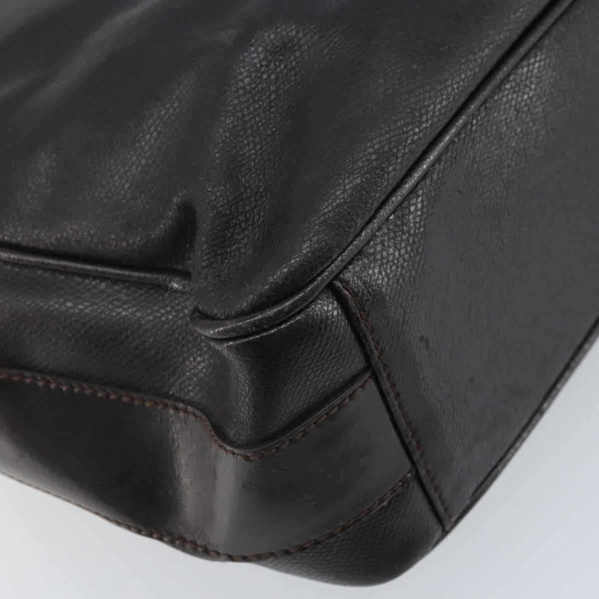 Salvatore Ferragamo Vintage Leather, Brown, Leather, Shoulder Bag