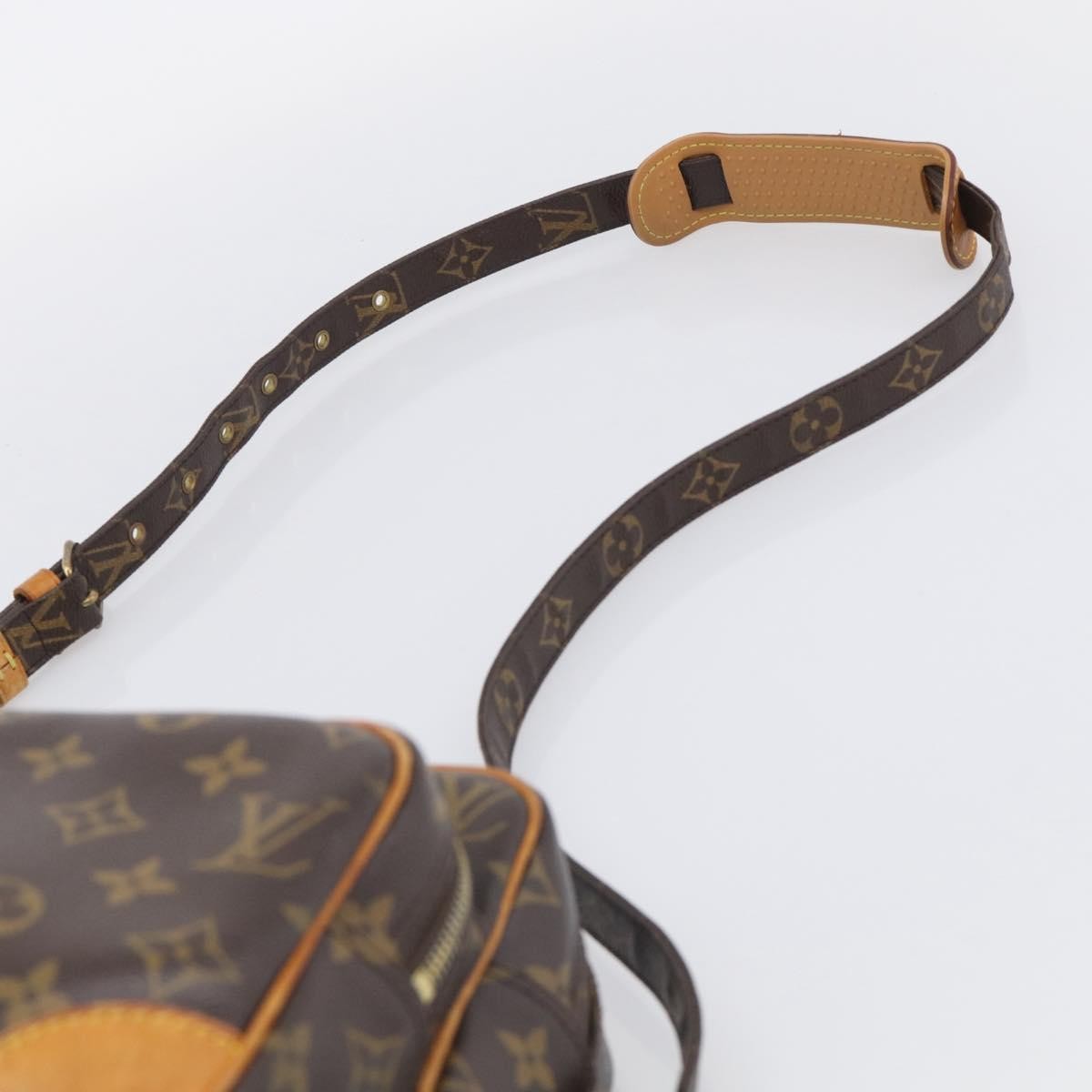 Louis Vuitton Nil Shoulder Bag Monogram Canvas, Brown, Canvas, Shoulder Bag