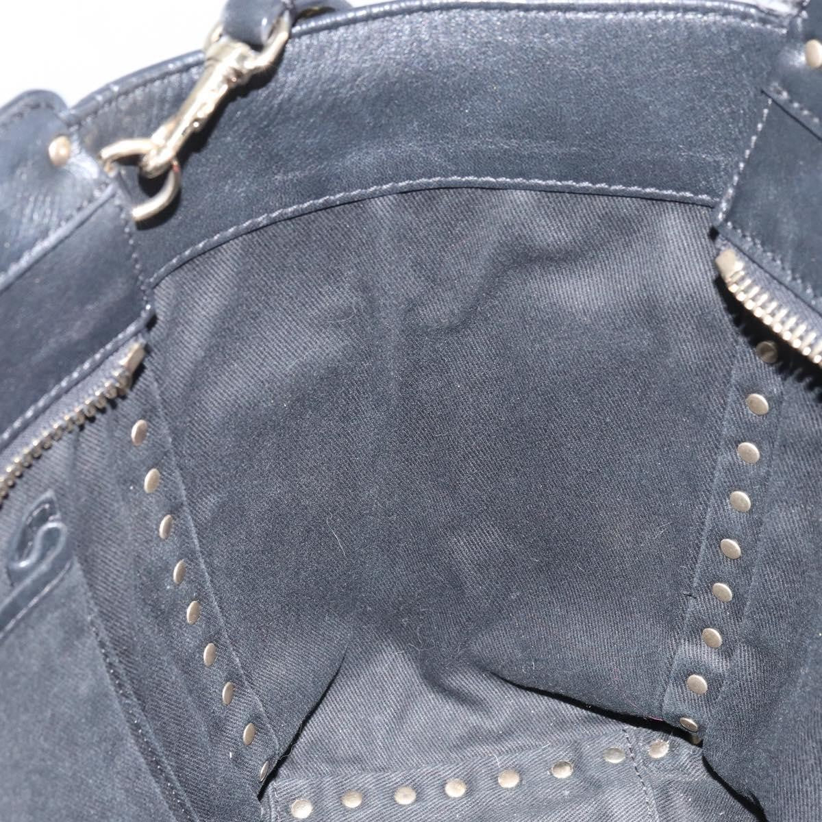 Valentino Garavani Rockstud Tote Soft Leather, Black, Leather, Tote Bag