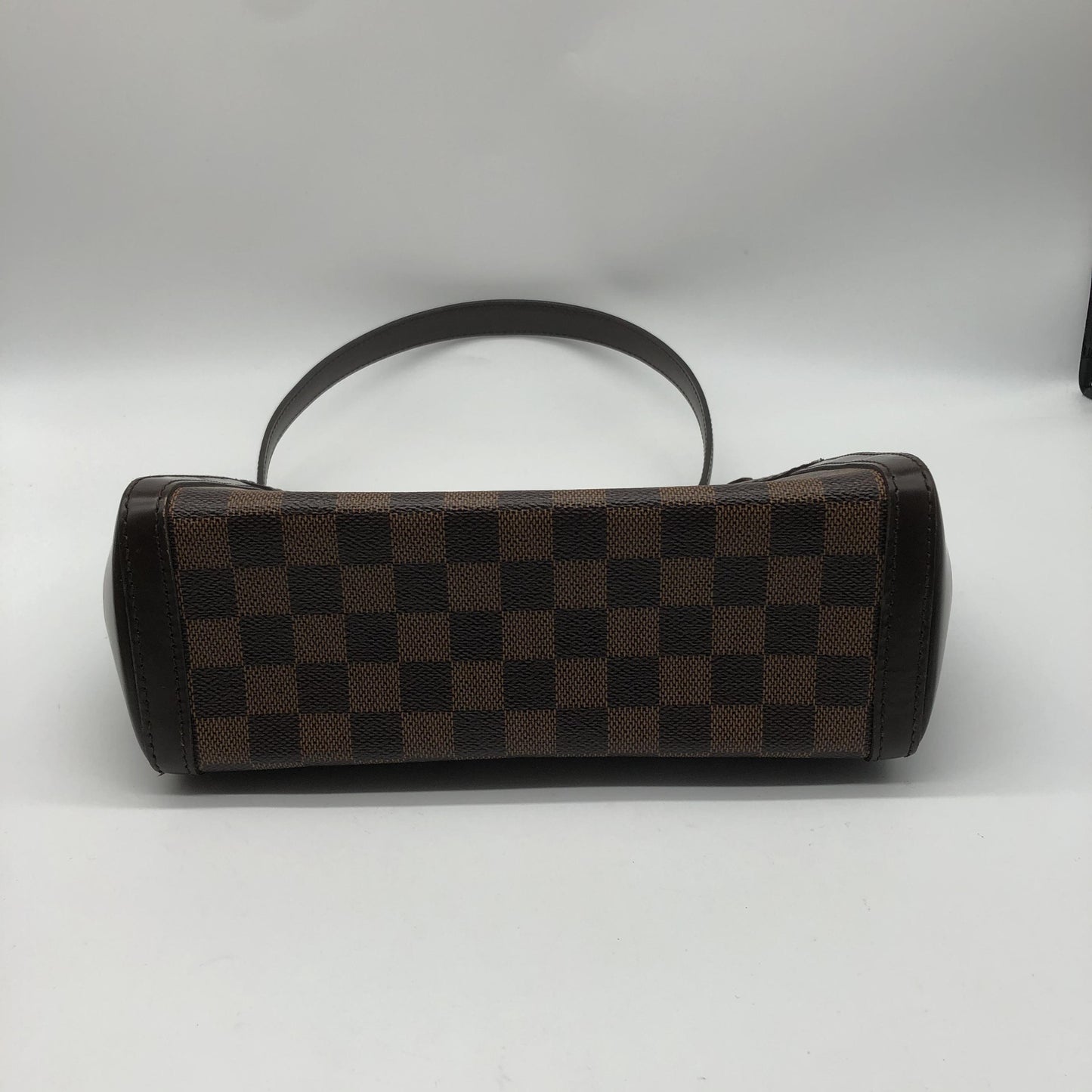 Louis Vuitton Venice Damier Ebene, Brown, Canvas, Shoulder Bag