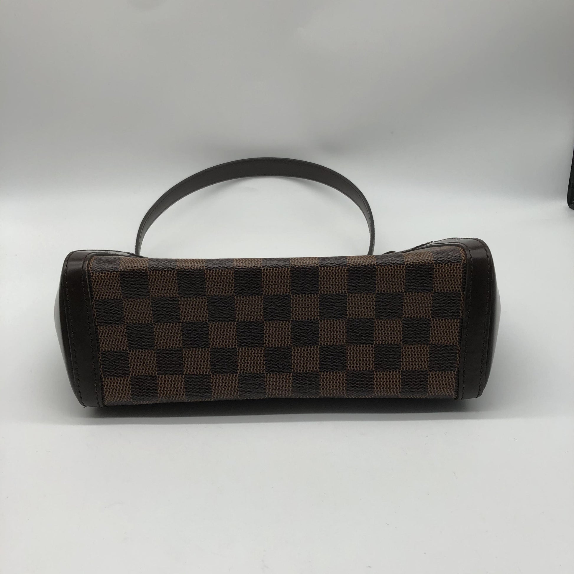 Louis Vuitton Venice Damier Ebene, Brown, Canvas, Shoulder Bag