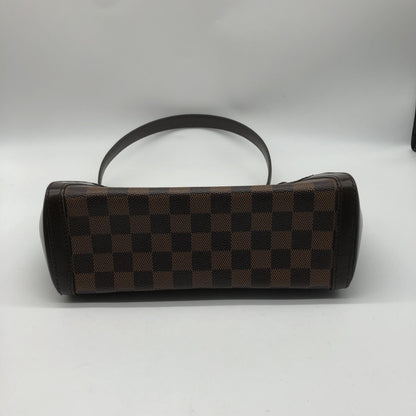 Louis Vuitton Venice Damier Ebene, Brown, Canvas, Shoulder Bag