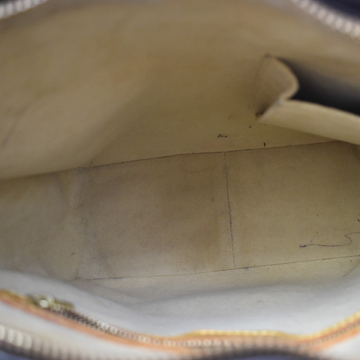Louis Vuitton Looping Monogram Canvas, Brown, Canvas, Handbag