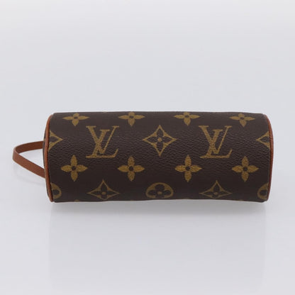 Louis Vuitton Papillon Pochette Monogram Canvas, Brown, Canvas, Clutch
